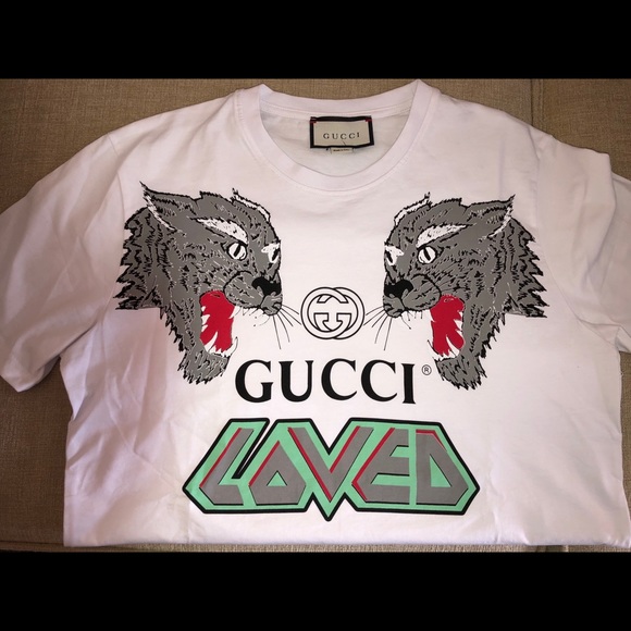 gucci loved shirt
